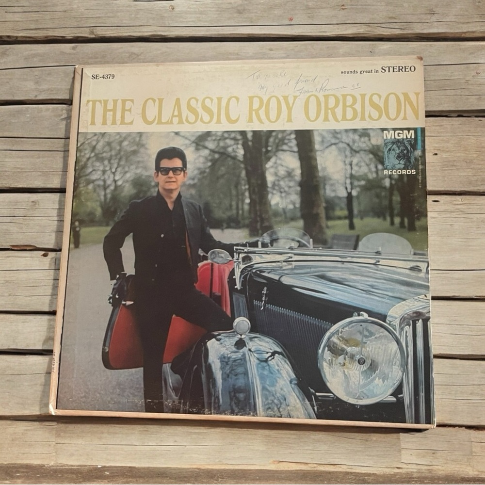 The Classic ROY ORBISON Vinyl Lp  SE-4327 Original MGM Shrink!